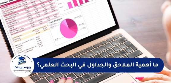 ما-أهمية-الملاحق-والجداول-في-البحث-العلمي